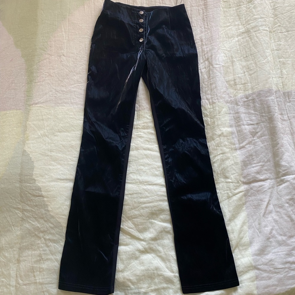 Iamgia wet coated pants